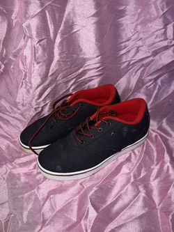 Adult Red And Black Heelys Size 9