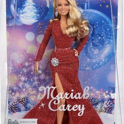 Barbie Mariah Carey Holiday Signature Christmas 2023 Doll Brand New 