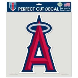 Los Angeles Angels 8”x8” Perfect Cut Decal