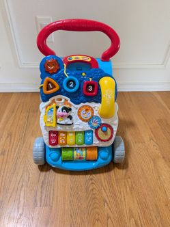 VTech sit to stand walker