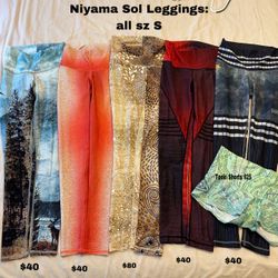 Niyama Sol Leggings (all Size Small)
