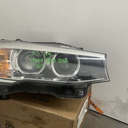 2015-2018 F25 BMW X3/X4 RIGHT PASSENGER SIDE HEADLIGHT XENON HID AFS IN GREAT WORKING CONDITIONS 