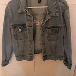 Forever 21 Jean Jacket Size M 