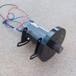 Treadmill DC motor.