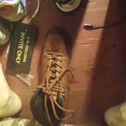 Aoplos  Third Light Work Boots In New Condition 