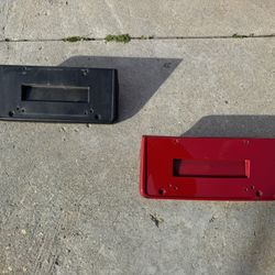 E46 M3 Front License Plate Holders