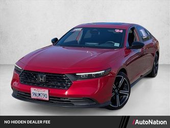 2024 Honda Accord Hybrid
