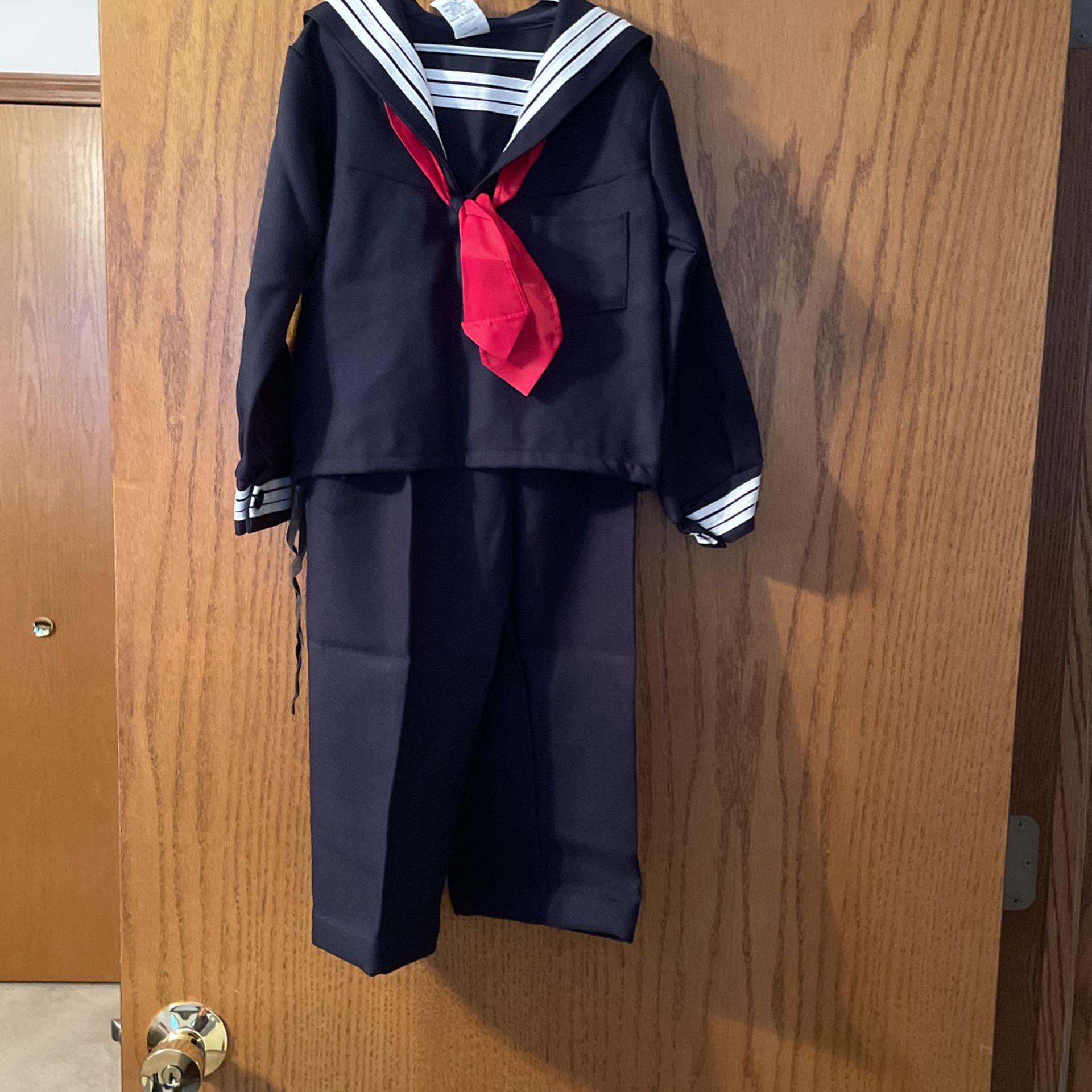 Halloween Costume - Sailor Outfit