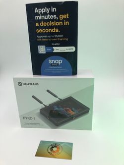 Hollyland Pyro 7 Monitor
