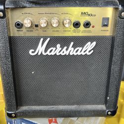 Marshall Amplifier