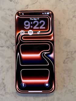 Iphone 17 pro max 256