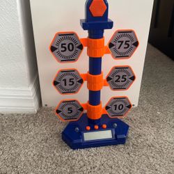 Nerf Target Practice
