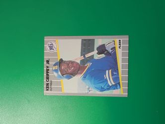 Ken Griffey Jr rookie card