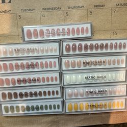 Static Nails Lot