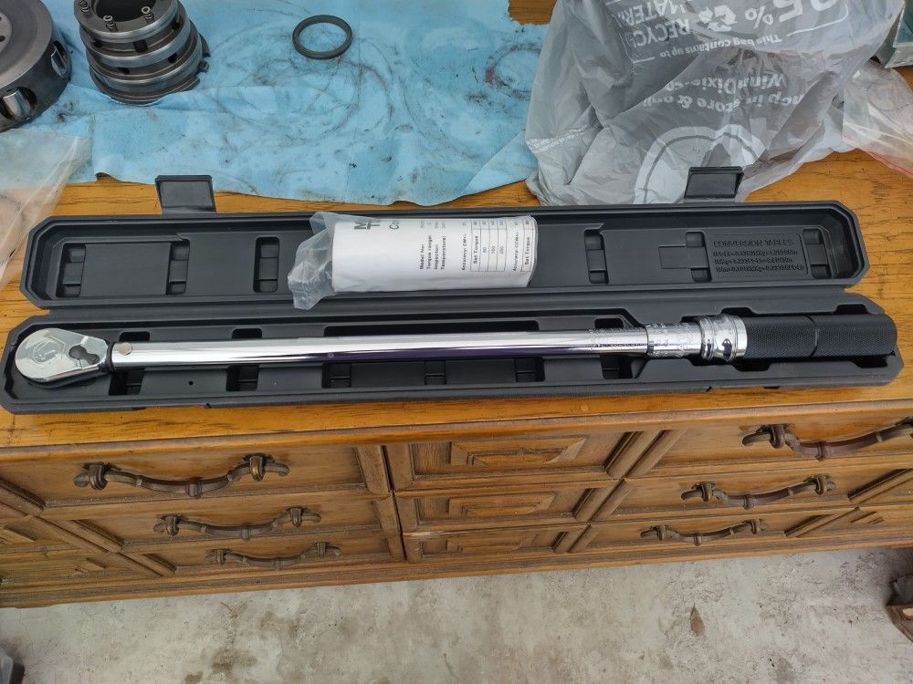 Matco Tools Professional Torque Wrench (New)