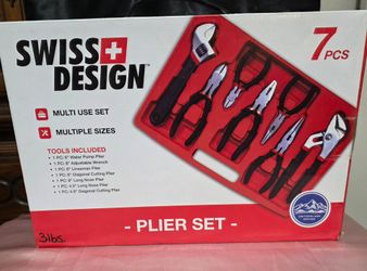 NEW 7-Piece Heavy Duty Plier & Cutter Set - Brand New!