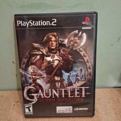 Gauntlet Ps2 