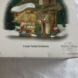 Department 56 Frasier Family Farm House