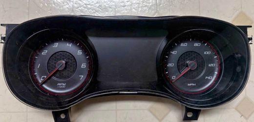 OEM Dodge Charger v6 3.6 cluster