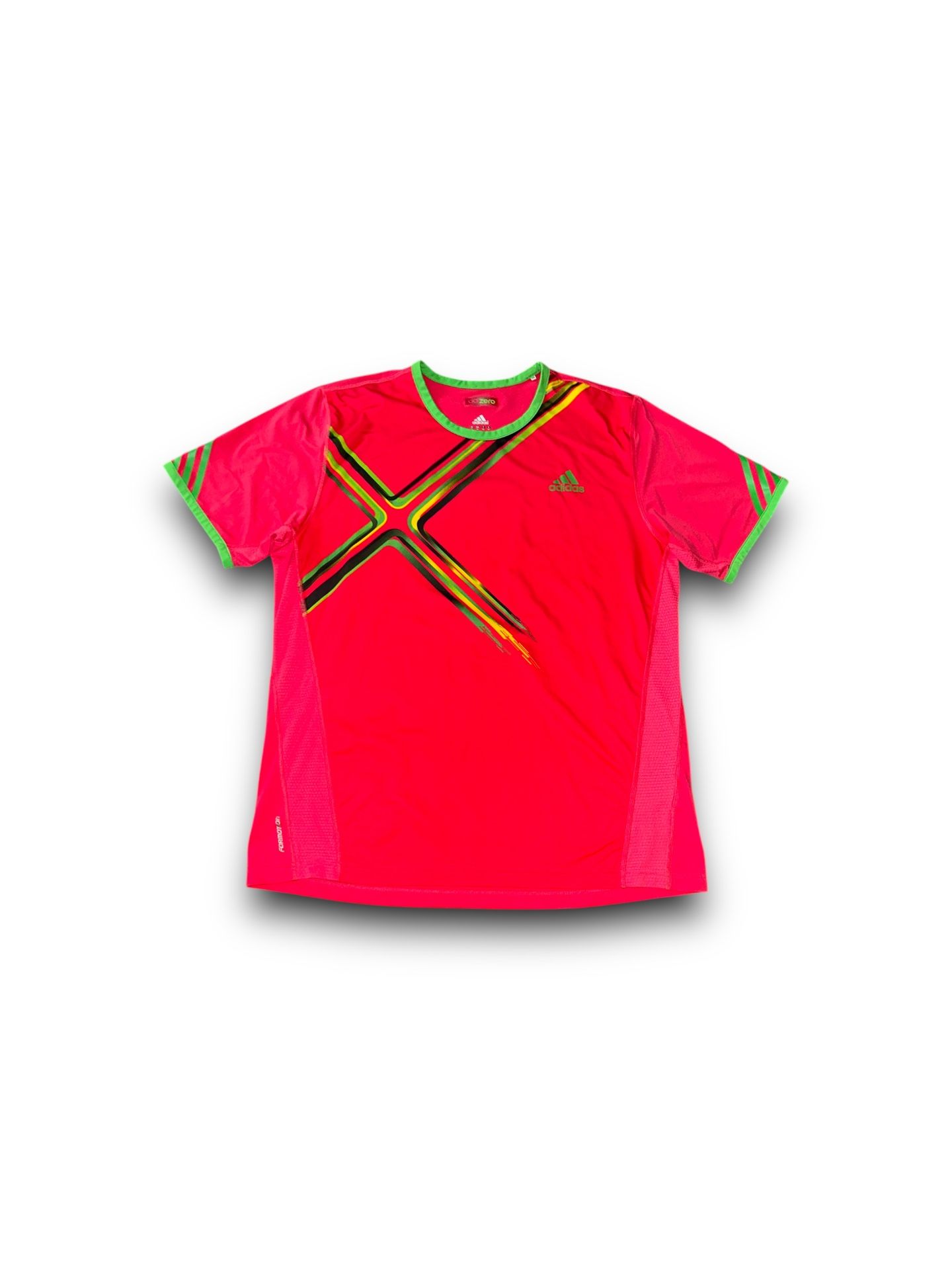 Adidas Adizero Climacool Formotion Athletic Shirt Jersey pink Men's XL