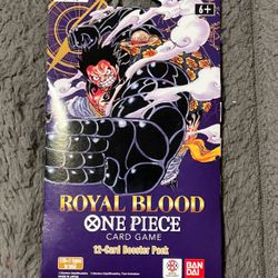 One Piece Booster Pack