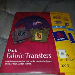 Dark Fabric Transfer 