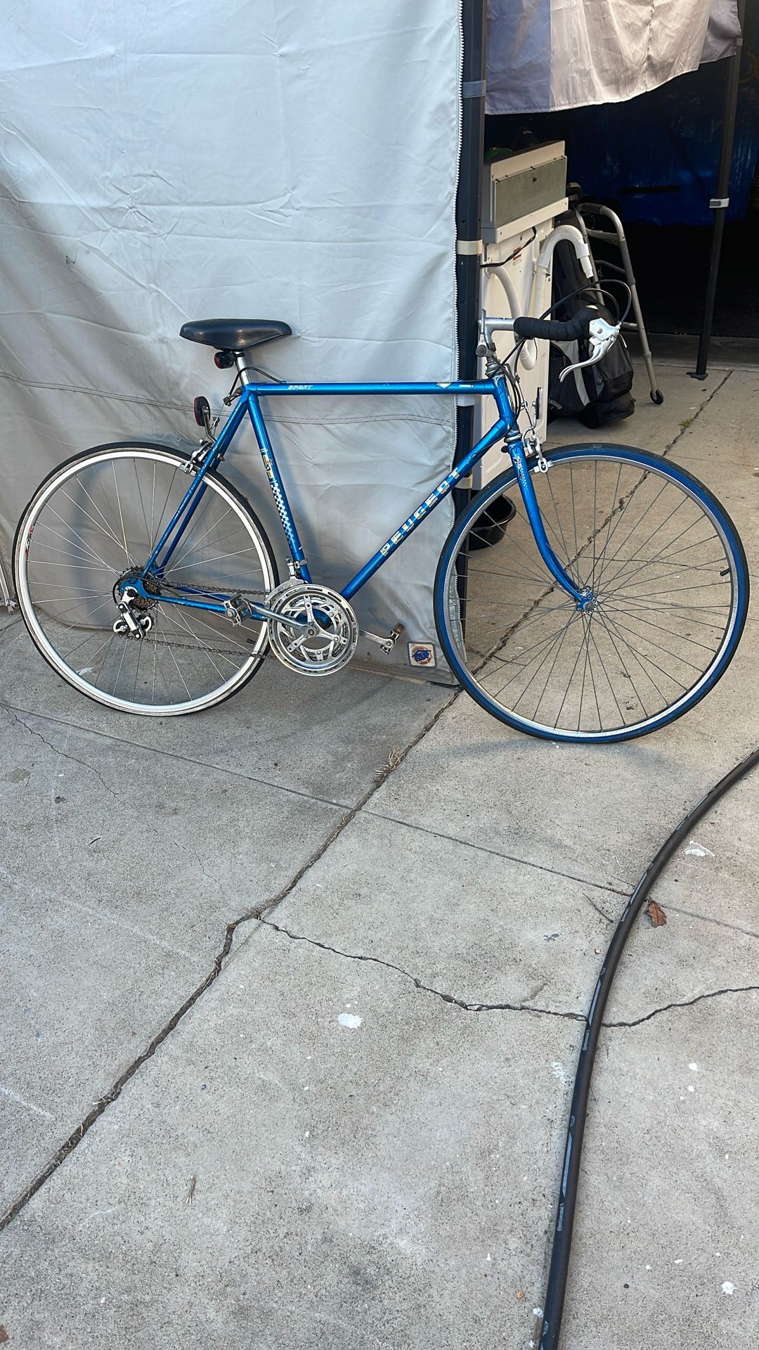 Peugeot Road Bike, 70s Model I Think? 