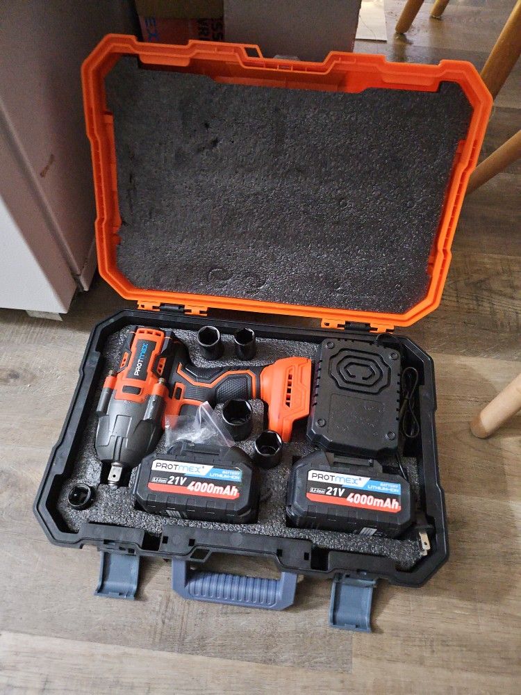 Protmex Impact Wrench