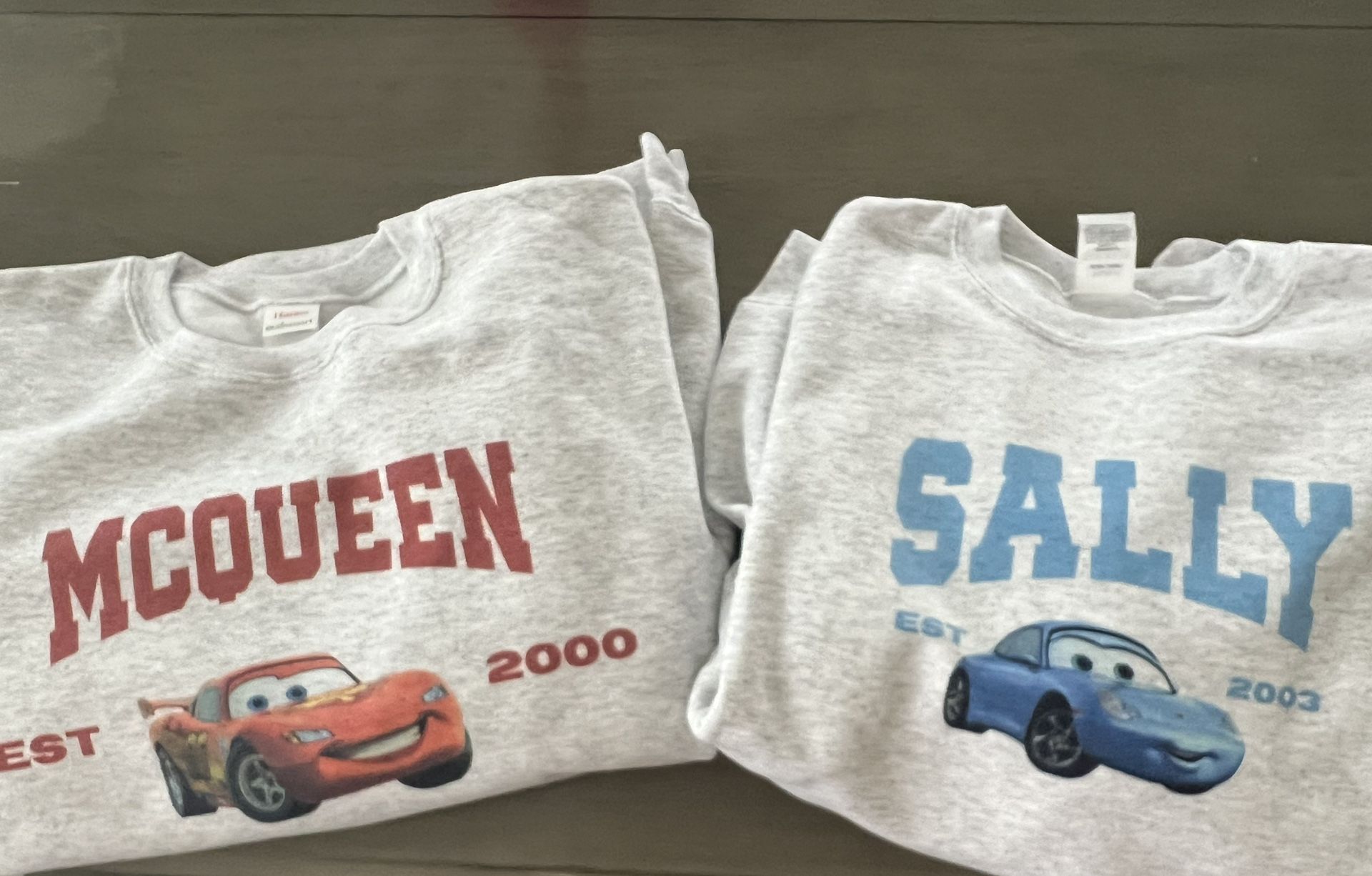 Personalized Sweatshirts