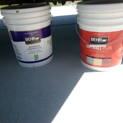 Behr Paint (2) Five Gallon Buckets New