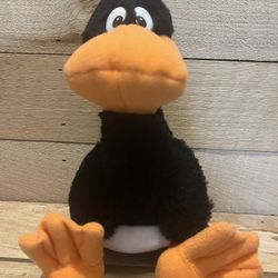 Vintage Warner Bros Studio Looney Tunes Daffy Duck Stuffed Animal