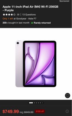 iPad Air 11th gen