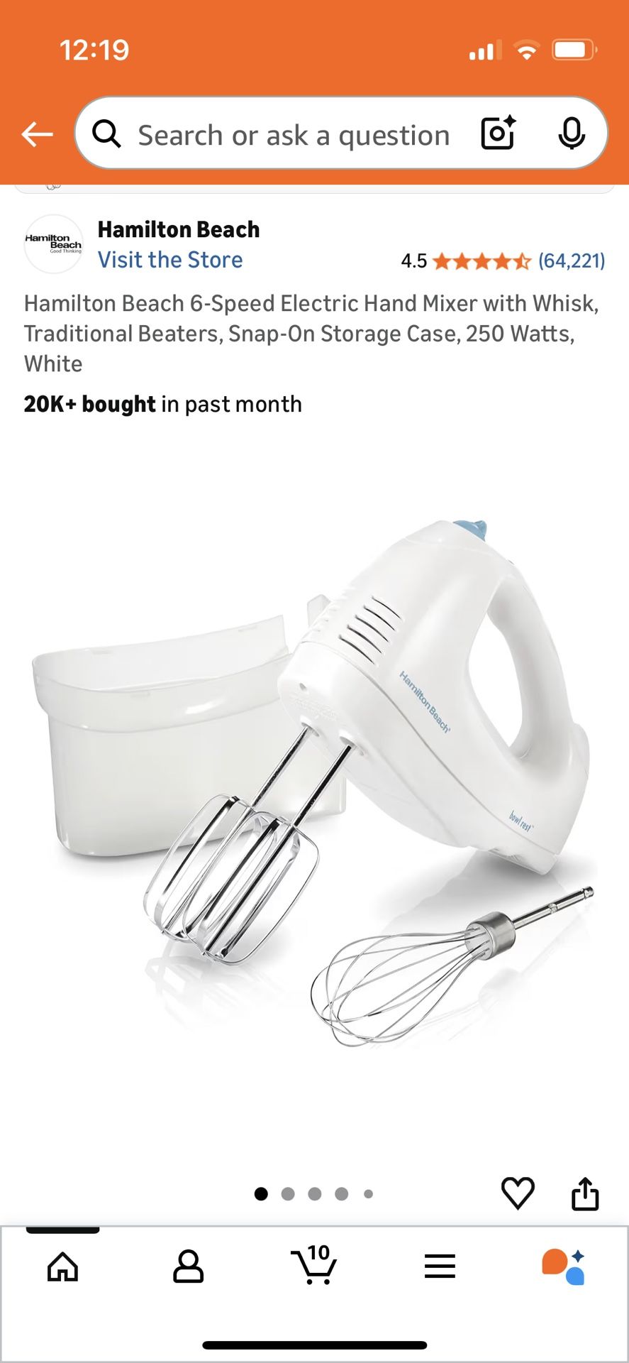 Hand Mixer