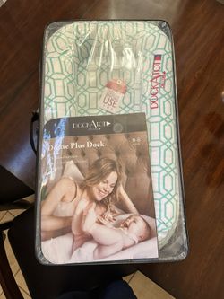 Deluxe Plush Dock, Newborn Baby Pillow For Sleeping