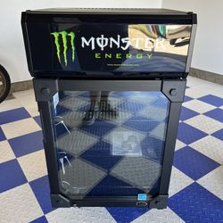 Monster Energy Mini Fridge Brand New 
