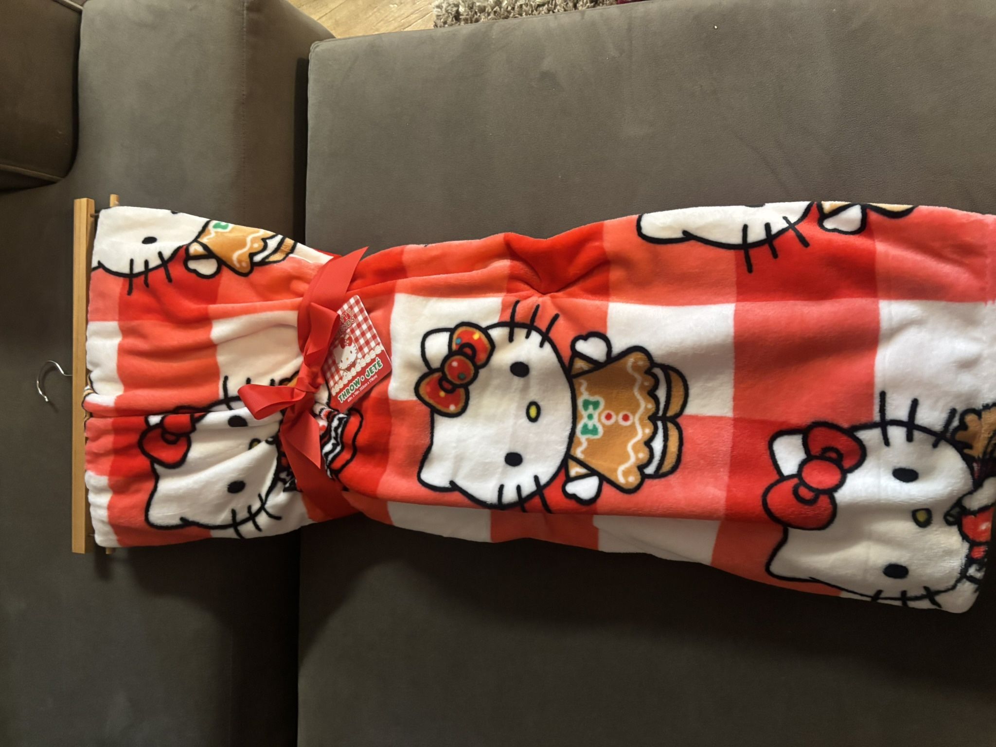 Hello Kitty X-mass Blanket