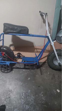 Mini bike Blue Frame