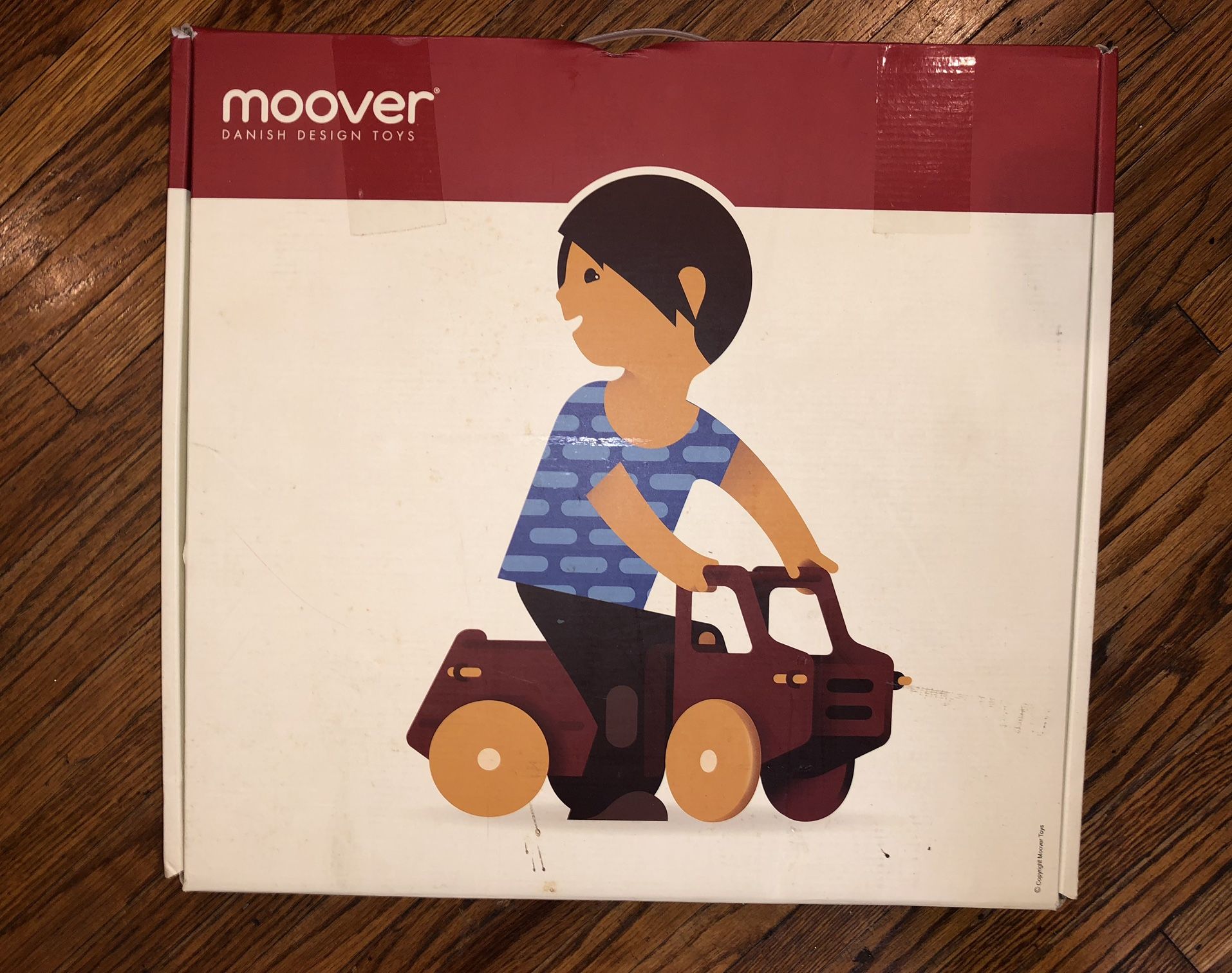 Moover Wooden Dump Truck