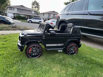 G Wagon powered car for kids