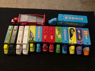 Disney Pixar Cars Haulers