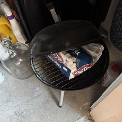 Portable Coal Grill