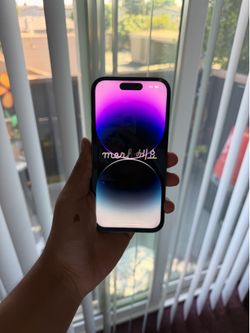 iphone 14 pro 128 GB purple