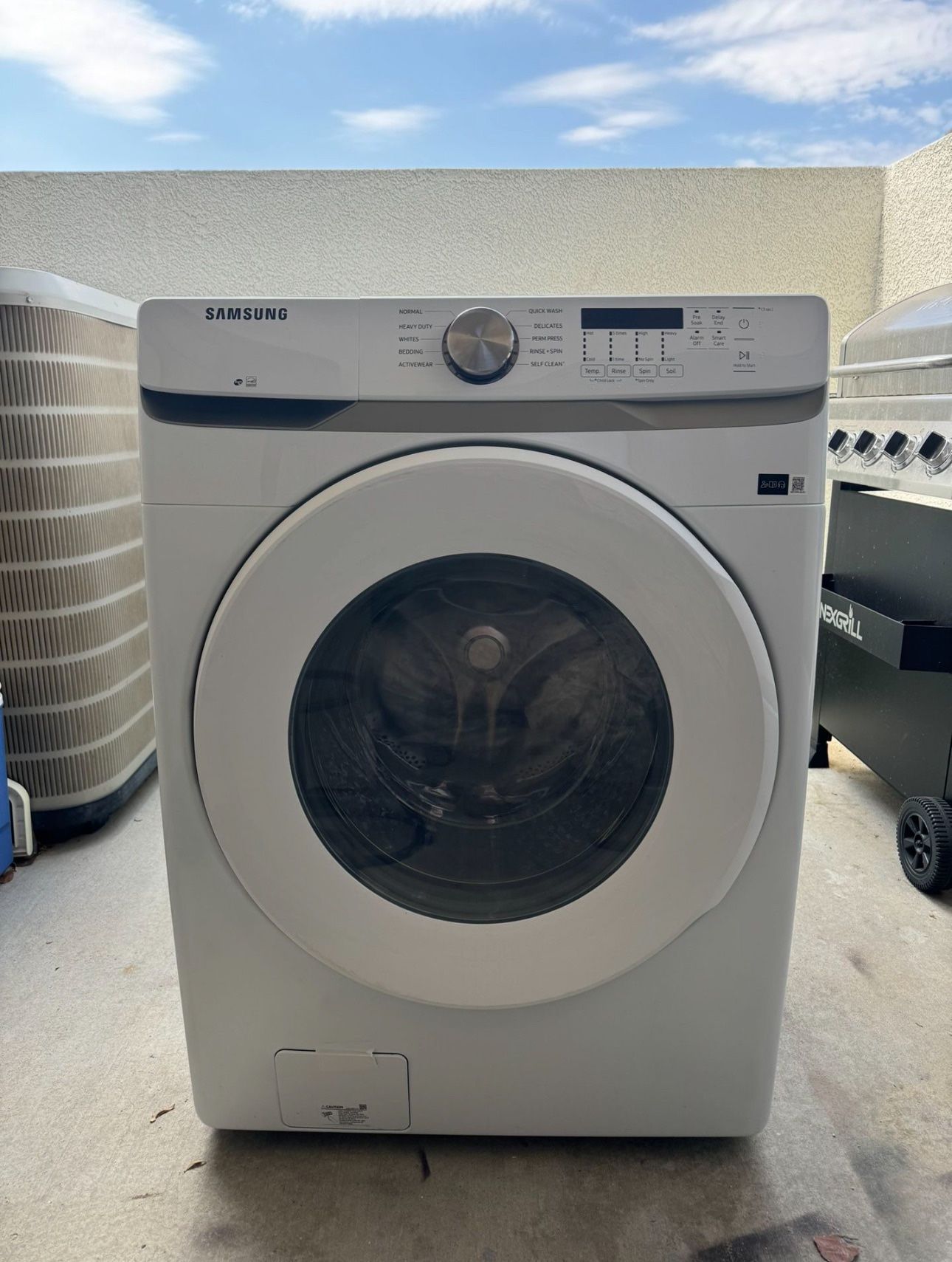 Samsung Washer & Hotpoint Dryer
