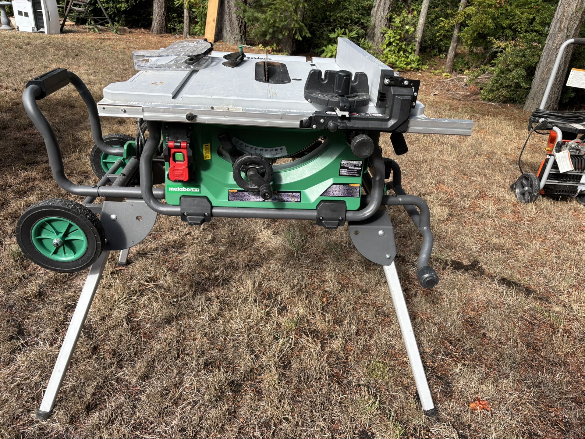 Metabo HPT table Saw