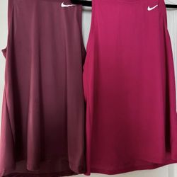 Womens Nike Tanks