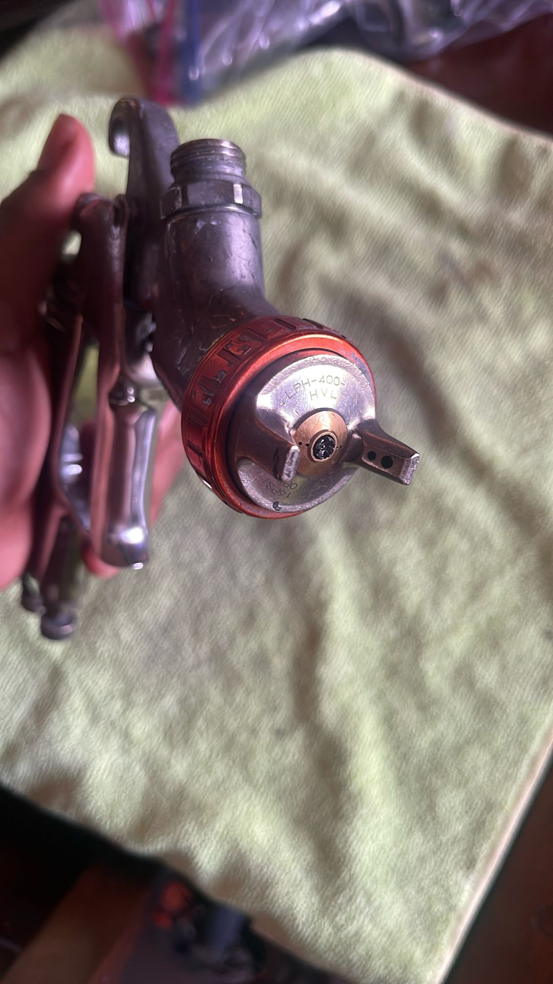 Iph-400 Iwata 1.3 Spray Gun