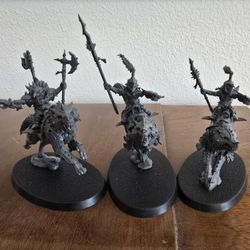 Warhammer Age Of Sigmar Gloomspite Gitz Gitmob Snarlpack Cavalry