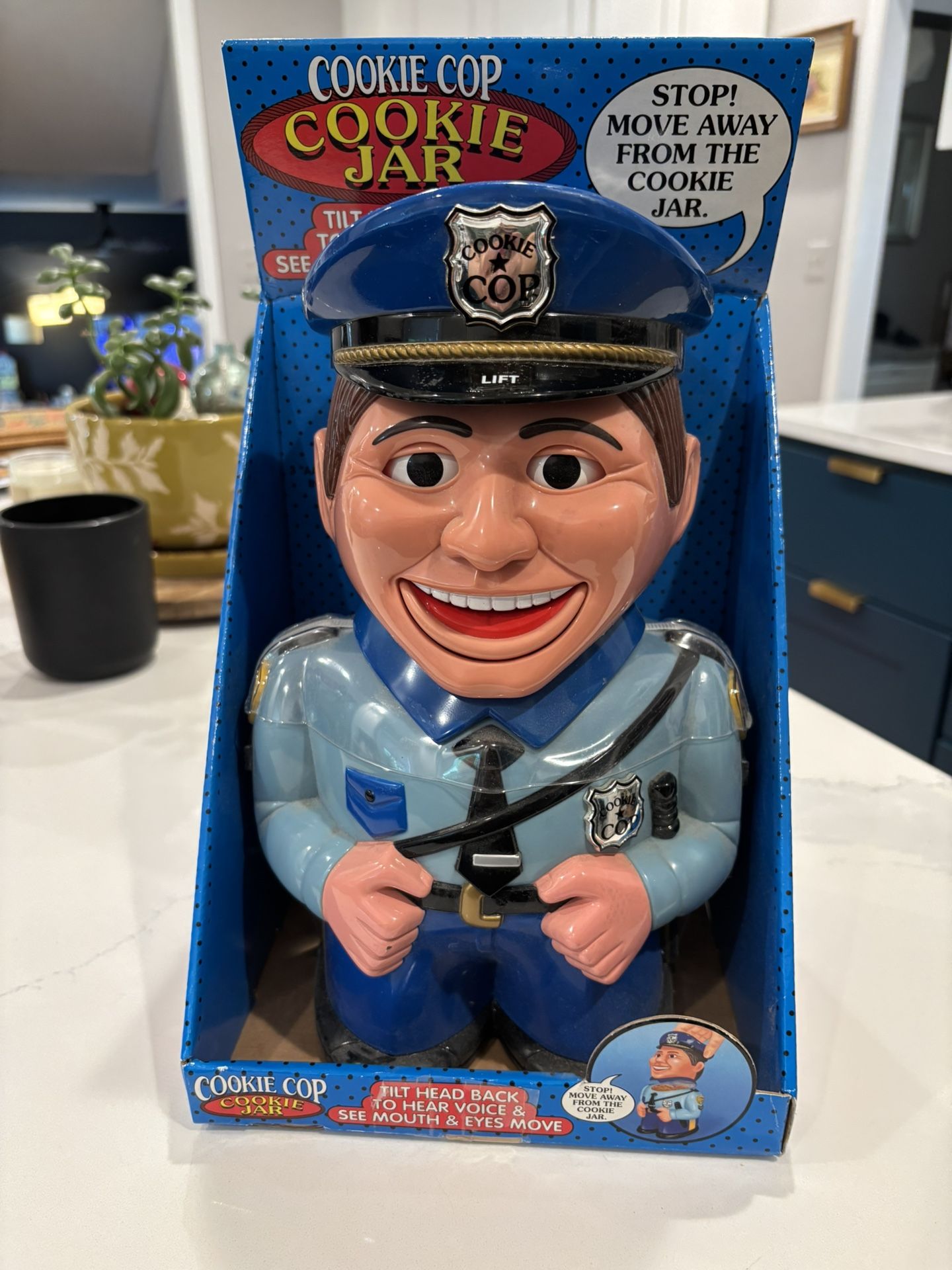 Cookie Cop Cookie Jar