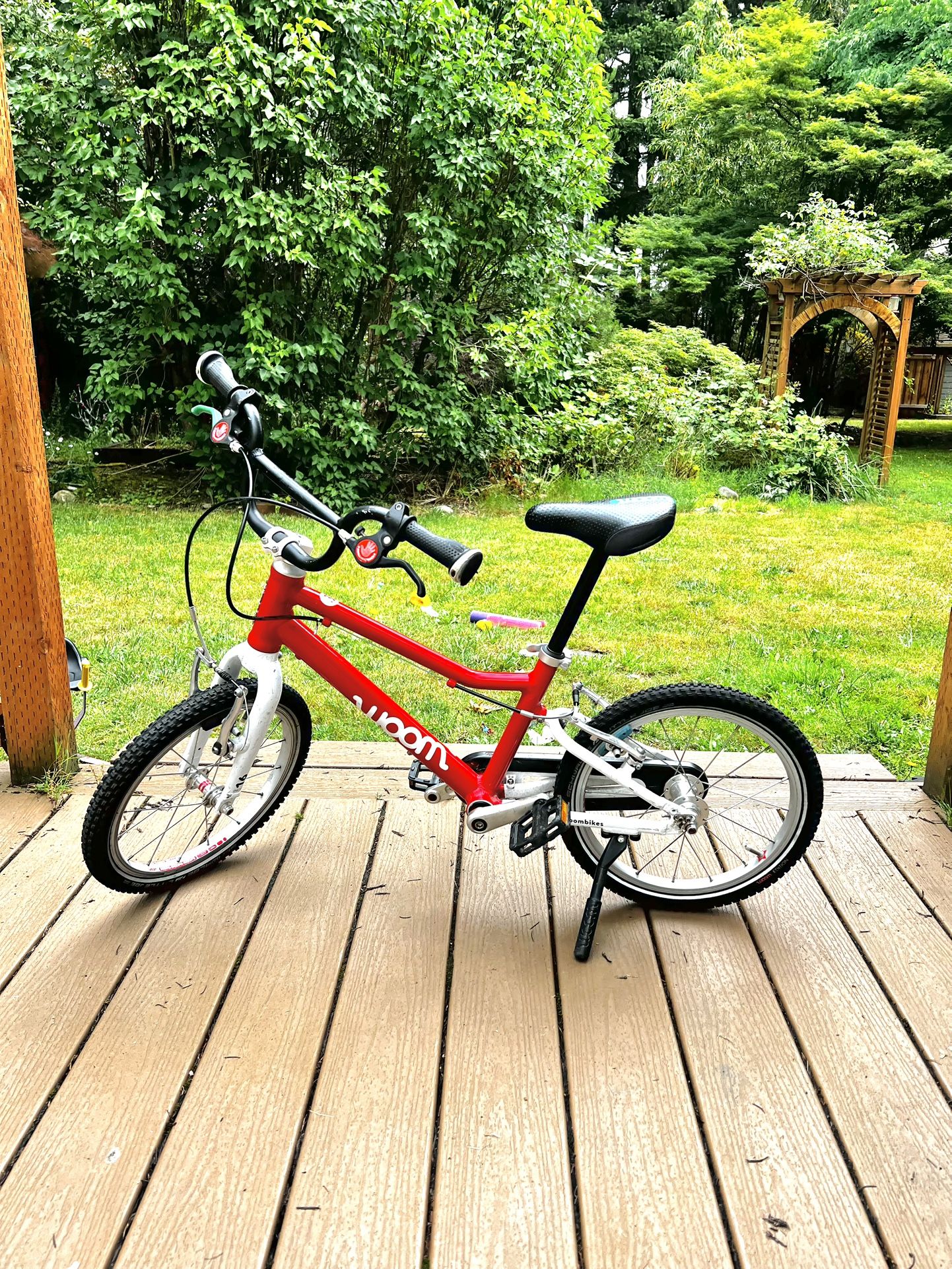 woom 3 kids bike