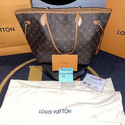 Louis Vuitton ORIGINAL neverfull (Medium) for Sale in West